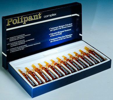 DIKSON Polipant Complex лечение выпадения волос в ампулах